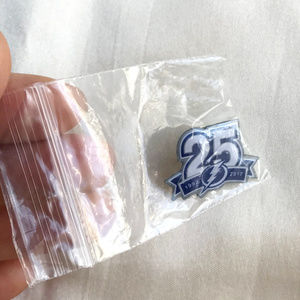 Tampa Bay Lightning 25th Anniversary pin